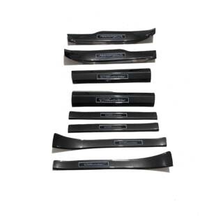 适用于凯迪拉克XT5改装专用碳纤维迎宾踏板内外门槛条保护防踩条