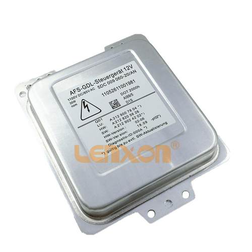 E级E260W212前大灯安定器5DC009060-205DC00906020A2129007804