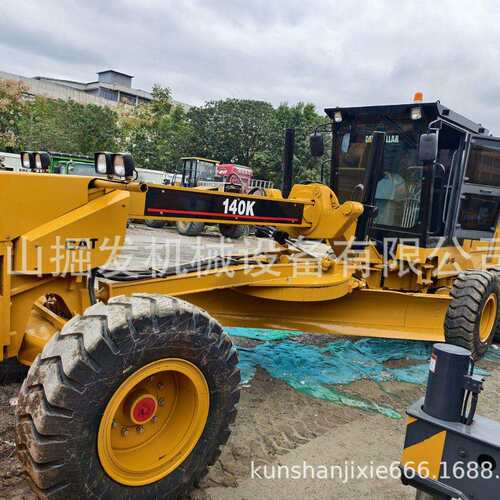 Used卡特140K平地机Caterpillar路面机械