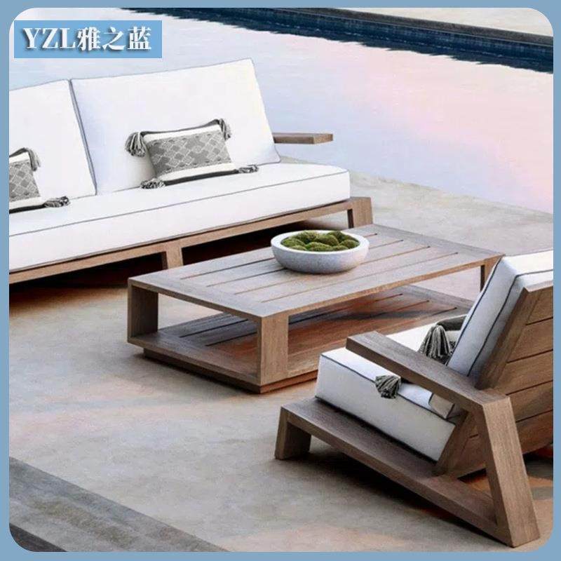 户外柚木沙发露天防水庭院别墅花园户外休闲沙发设计师款实木沙发,农用物资,其他肥料,淘宝优惠券,粉丝福利购,淘宝优惠卷