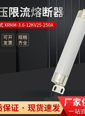 高压熔断器XRNM1-3.6KV7.2KV12KV高压电机保护熔断器母线式100A