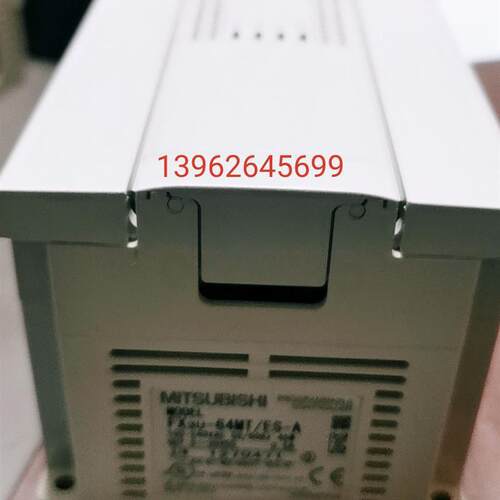 A029*原装3菱PLC控制器FX3U-64MT/ES-A没包装实物照库