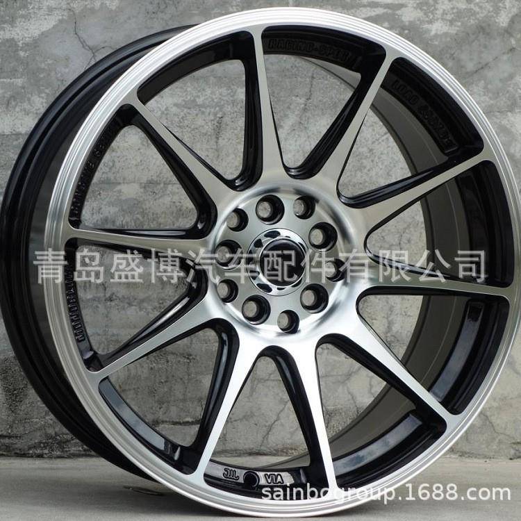 F26005116寸17寸18寸盛博个性改装汽车铝合金轮毂轮圈胎铃