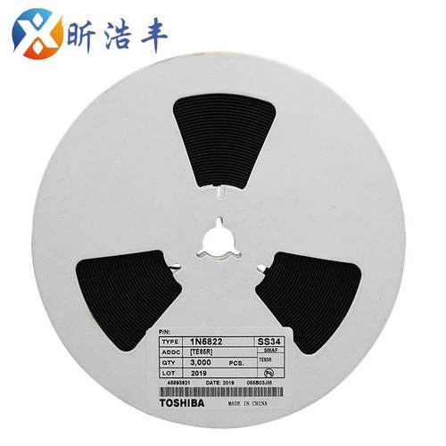 贴片肖特基二极管SS341N5822SS34F封装SMAF国产45MIL现货直销