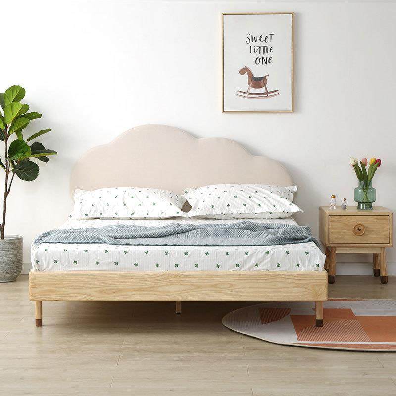 云朵实木白蜡木原木女孩公主床1.2米1.5米软包靠背儿童单人床,农用物资,其他肥料,淘宝优惠券,粉丝福利购,淘宝优惠卷