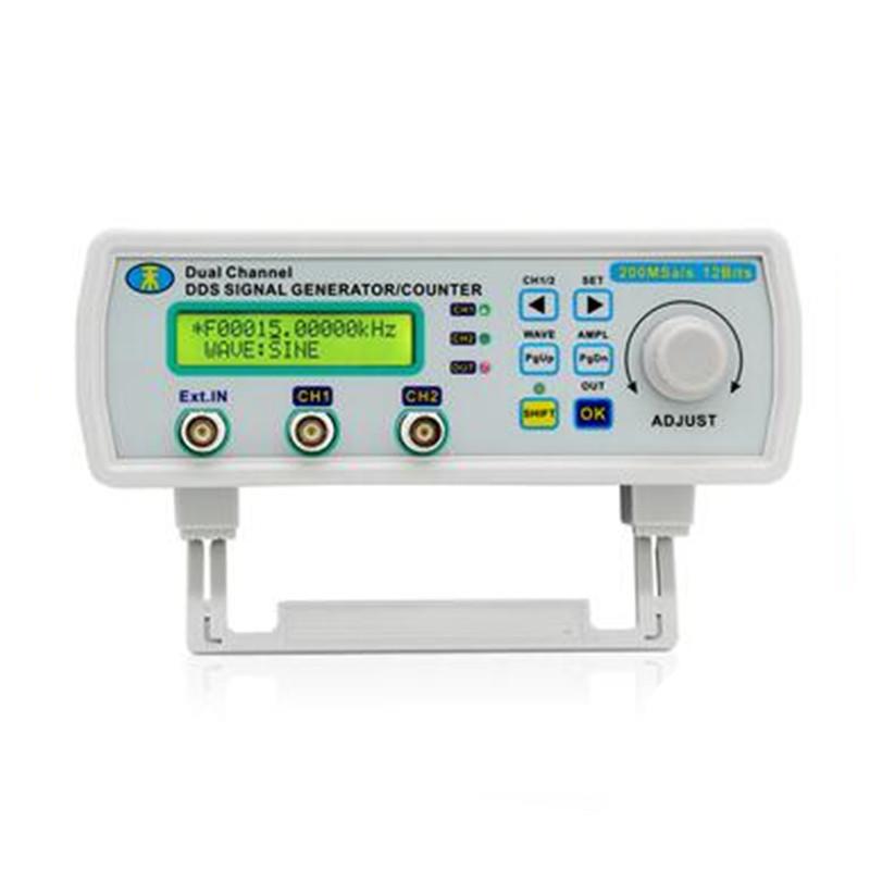 MHS5200A全数控DDS双通道函数任意波信号源发生器频率计计数工程