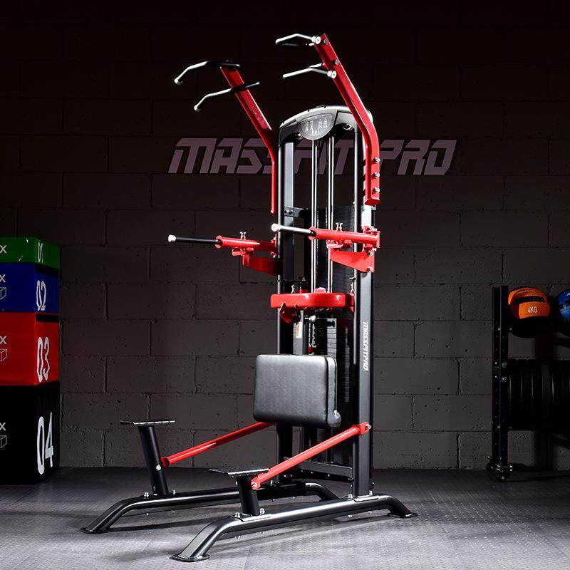 马西商用辅助式引体向上器室内单双杠多功能引体向上架健身器材