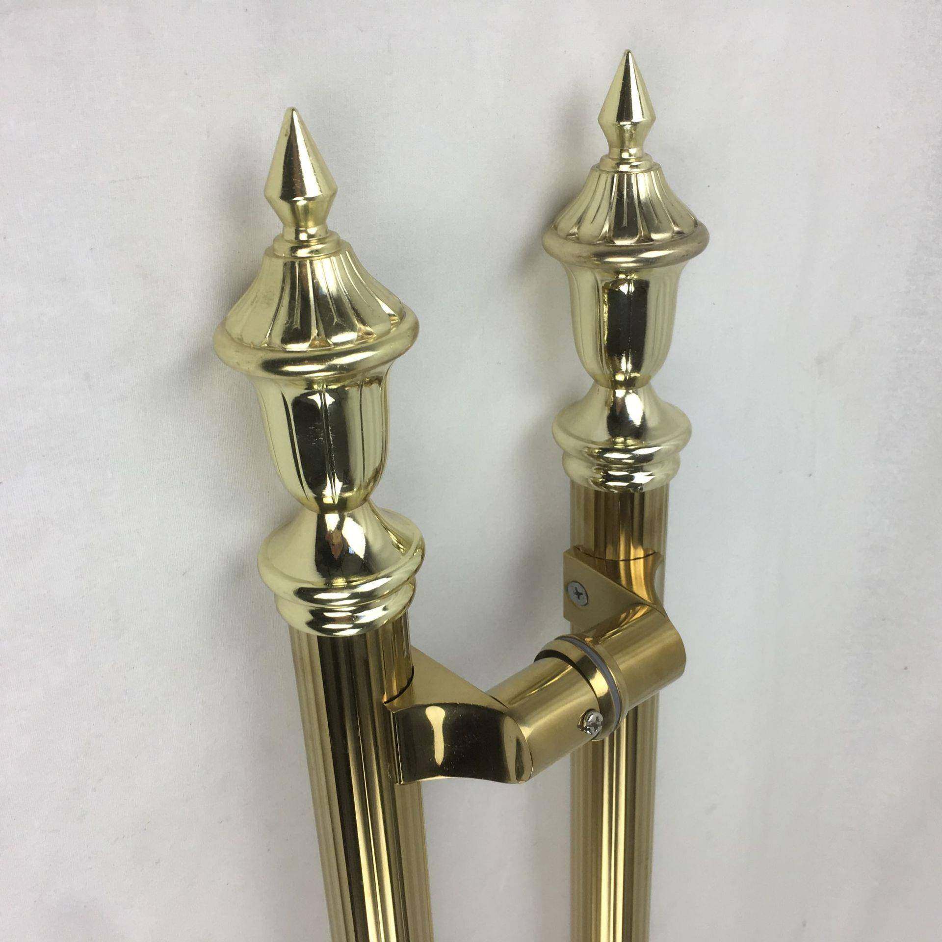 时尚KTV酒店店铺门大气拉手38*1200mm钛金冬瓜头鸭舌脚款拉手,农用物资,其他肥料,淘宝优惠券,粉丝福利购,淘宝优惠卷