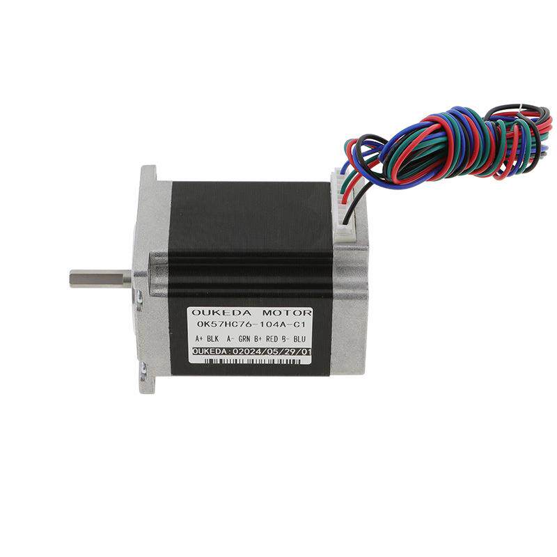 OK57HC76-104A-C1NEMA23MOTOR57mm0.9NM1A1.8degtwo-phase