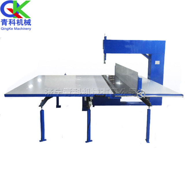 泡棉皮革清洁品下直切机刷洗大王海绵立切机珍珠棉化妆棉裁切机