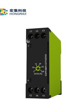 宏集TELE监控继电器相位故障监测不对称监控V2PF480Y/277VSY01