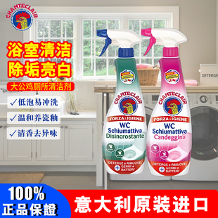 大公鸡头原装正品马桶清洁剂除臭留香洁厕灵强力去污去黄清洗剂