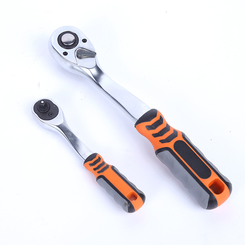 142A款件套汽机修综合工具装吹塑盒工具箱棘轮筒扳手钳子螺丝刀