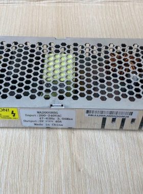 荣电创新开关电源MA200SH5G 5V40A 200W集中供电监控设备适配器