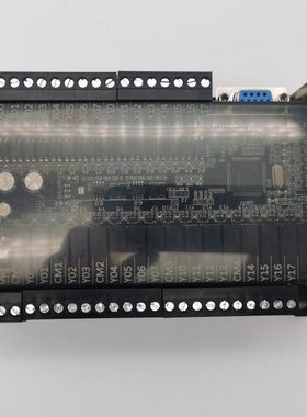 国产PLC工控板 可编程控制器 3U30 32 40 44 48MR MT（B）