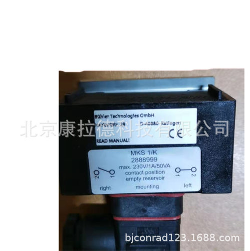 BUHLER MDF-5-400+E05+M01压力继电器MDF-5-100