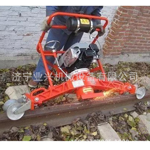 汽油打磨机 4.4型钢轨打磨单凹砂轮 内燃仿形钢轨打磨机铁路 FMG