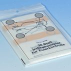 德国MN 90748 Udder乳房/乳腺炎定性水质测试纸(条) 20张/盒