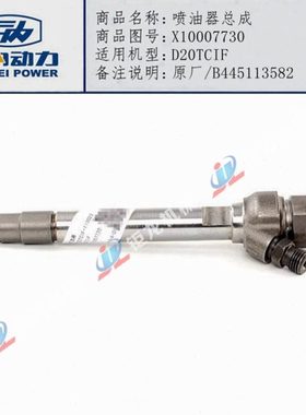 适配云内D20TCIF发动机电喷油嘴总成X10007730喷油器B445113582