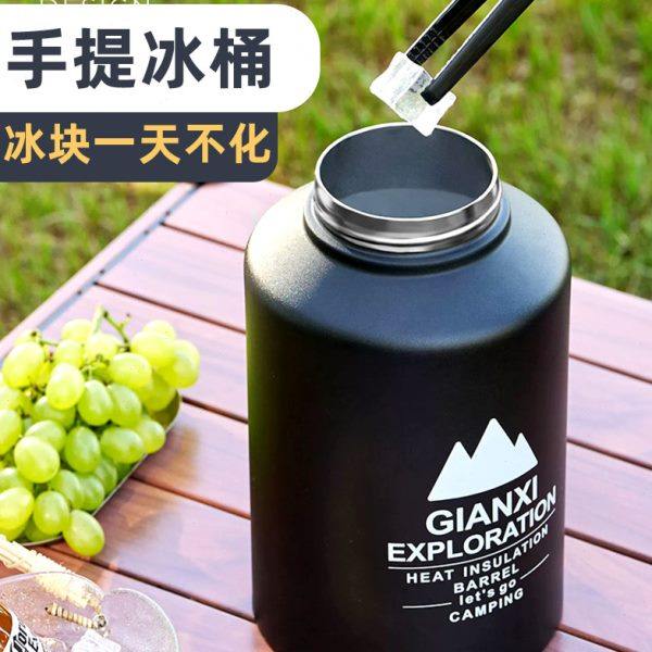 便携露营户外保冷冰桶装储放食用冰块的冷藏保存放桶保温箱储存杯,餐饮具,冰桶,淘宝优惠券,粉丝福利购,淘宝优惠卷