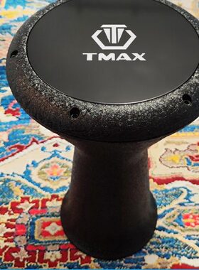 TMAX中东鼓阿拉伯鼓gana手鼓鼓全铝鼓桶8.5寸非洲鼓肚皮舞 送背包