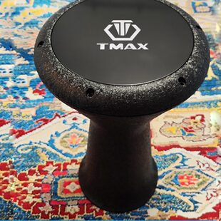TMAX中东鼓阿拉伯鼓gana手鼓鼓全铝鼓桶8.5寸非洲鼓肚皮舞 送背包