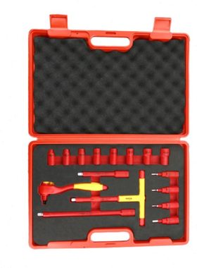 易尔拓YT-21280  YT-21284 绝缘工具套筒组套