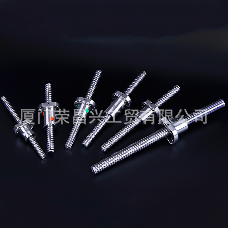 厂家直供 丝杆 圆柱滚珠丝杆 直线轴承直线滑动导轨 丝杆 2005