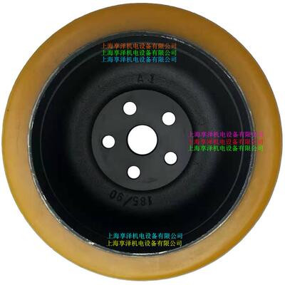 友佳电动搬运车PBT驱动轮后轮子feeler液压车主动轮方向轮轱辘