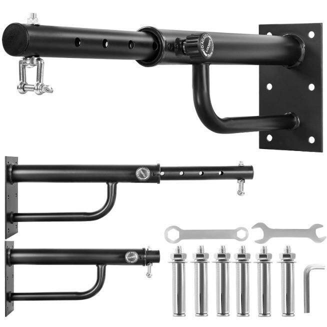 拳击武术拳击架男沙袋架墙上壁挂式可调节伸缩沙包架水袋