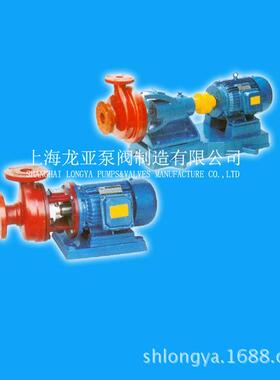 上海出售FS100×80-50加酸胞磷胆碱耐腐蚀泵玻璃钢化工泵防腐泵