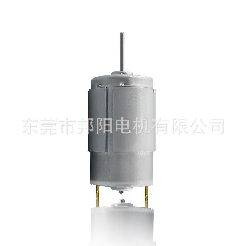 带护磁圈强磁碳刷直流电机汽车尾门按摩器吸尘器大功率微型马达