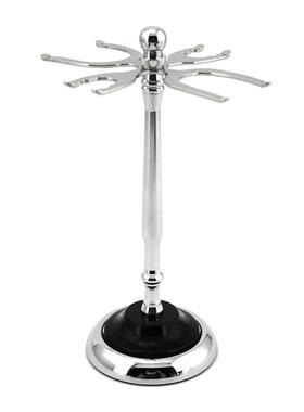 现货多功能男士剃须胡刷架小蛮腰刮胡刷头挂架锌合金支架