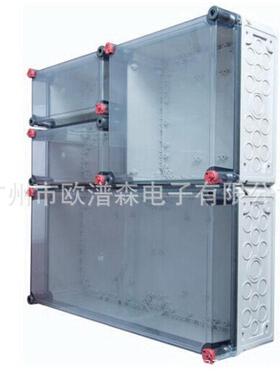 威图rittal健龙JLBOX拼接箱防尘防尘防腐电子电气配电箱PC箱