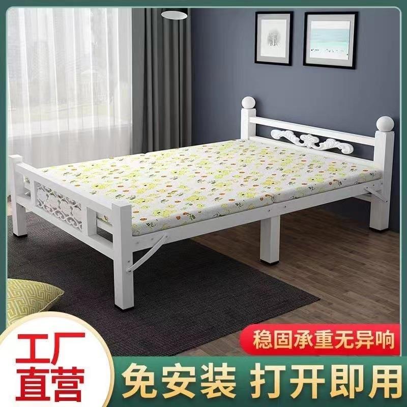 可以收叠的床可收起来的床可拆收的单人床单人床70cm宽拆叠单人床