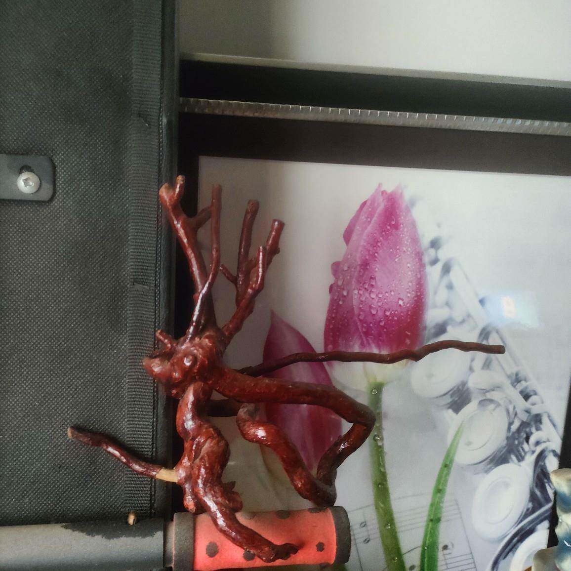 天然根雕神龙护主挂件摆件自然长成一路平安汽车饰品