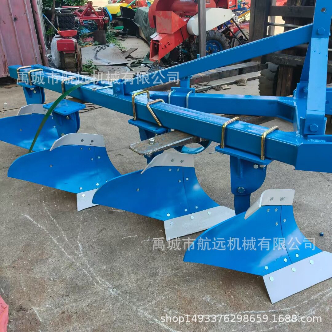 耕地深翻铧式犁双铧犁3铧犁4铧犁5铧犁7铧犁栅条镜面翻地深耕犁