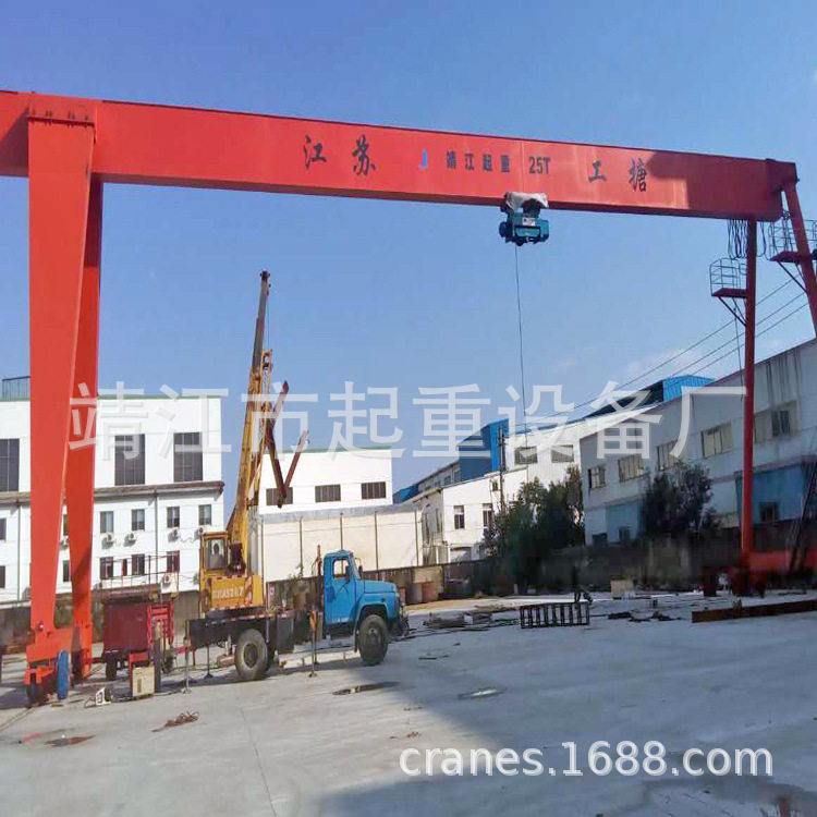 江苏MH型龙门吊电动葫芦门式起重机常熟5t10t15t20t25t