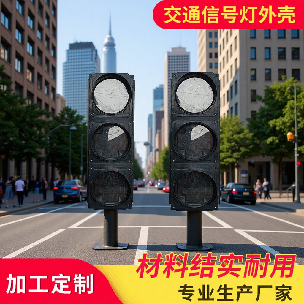 红绿灯外壳交通信号灯灯壳机动车道红绿灯外壳生产厂家
