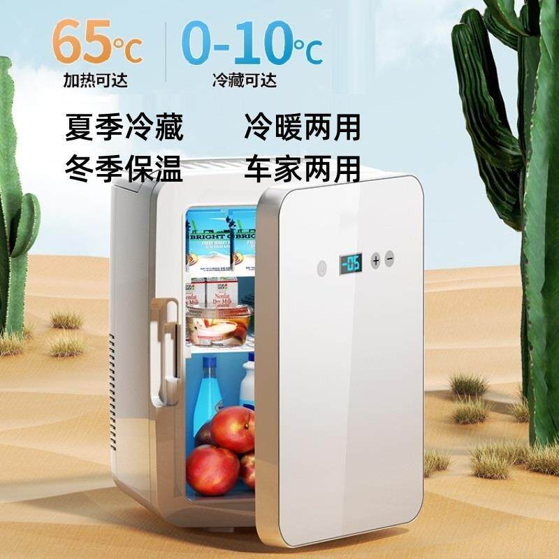 迷你小冰箱小型mini车载冰箱学生宿舍出租房家用小号冰柜2024新款