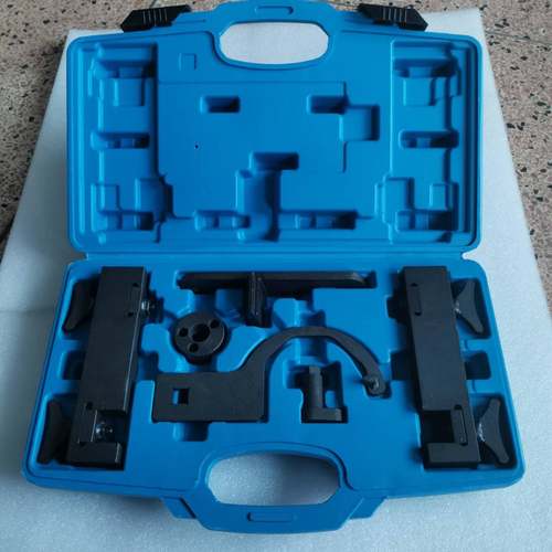 捷正汽车工具路虎捷豹5.0汽油发动机揽胜5.0T发现4正时专用工具