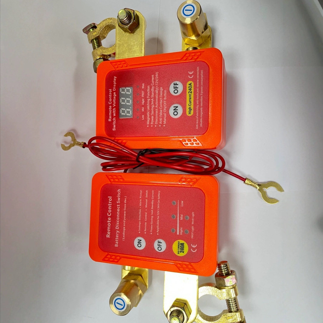 厂家批发汽车保护开关铜片铜桩夹子纯铜五金件12V24V