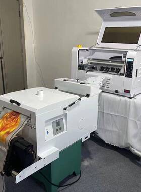 A3白墨烫画机dtf热转印printer衣服打印机纺织柯式烫画