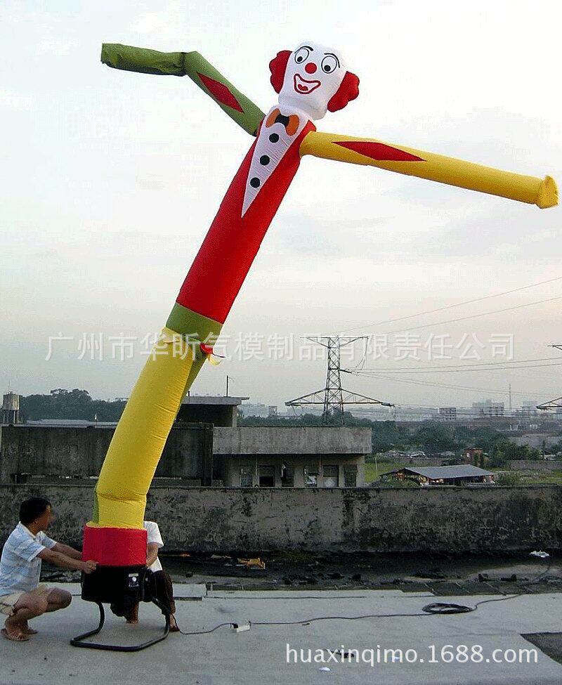 充气小丑舞星充气人偶充气产品低价一件起批