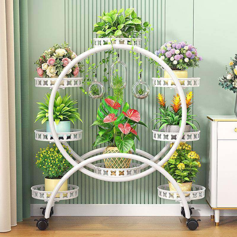 花架子客厅落地式置物架阳台多层花架绿萝摆放架花盆架子欧式花架,纺织面料/辅料/配套,纺织机械配件,淘宝优惠券,粉丝福利购,淘宝优惠卷