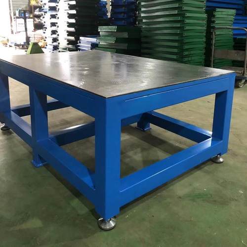 模具工作台钳工修模组装飞模台重型钢板桌重型模具台直发