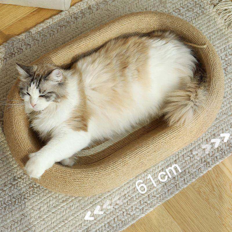 猫抓板剑麻猫窝耐磨不掉屑耐抓猫爪板大号磨爪器猫咪麻绳一体用品,电子元器件市场,其它元器件,淘宝优惠券,粉丝福利购,淘宝优惠卷