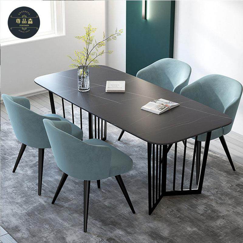 意式轻奢岩板餐桌椅组合小户型家用大理石饭桌现代简约餐厅桌椅,鲜花速递/花卉仿真/绿植园艺,割草机/草坪机,淘宝优惠券,粉丝福利购,淘宝优惠卷