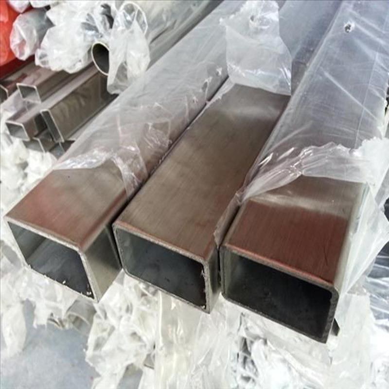 矩形方管规格表 304大口径钢管60*110*1.0mm 不锈钢扁管价格表