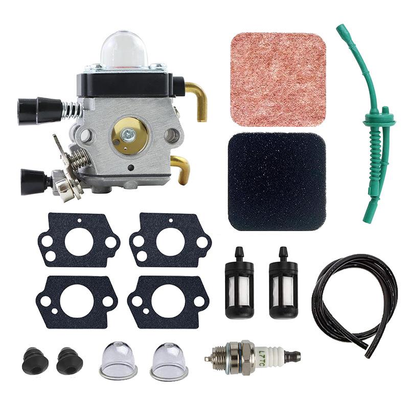 FS85 化油器 带空滤器适用 Sthil FS55 FS75FS80 FS85 HS75 HL75K